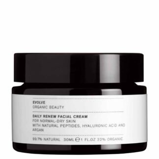 Evolve Organic Beauty Daily Renew Facial Cream 30 ML