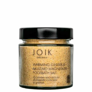 Joik Organic Warming Magnesium Footbath Salt 230 gr