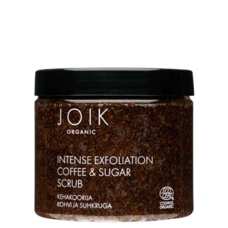 Joik Organic Intense Exfoliation Coffee & Sugar Scrub 180 GR