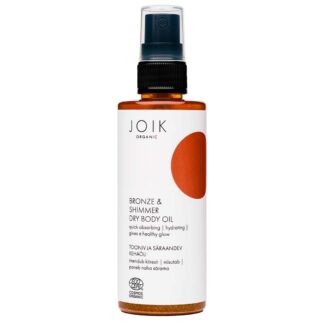 Joik Organic Bronze & Shimmer Dry Body Oil 100 ML