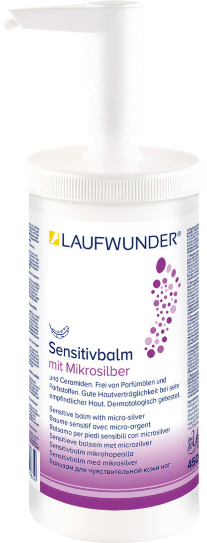 Laufwunder Sensitivebalm 450ml