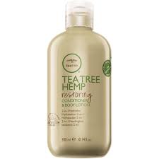 Paul Mitchell Tea Tree Hemp Restoring Conditioner & Body Lotion 300ml