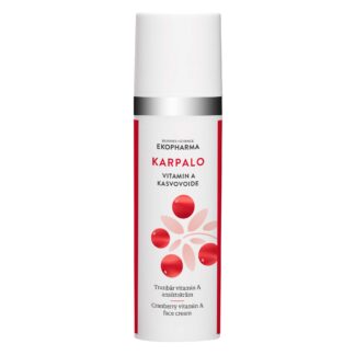 Ekopharma Karpalo Vitamin A Kasvovoide 30ml