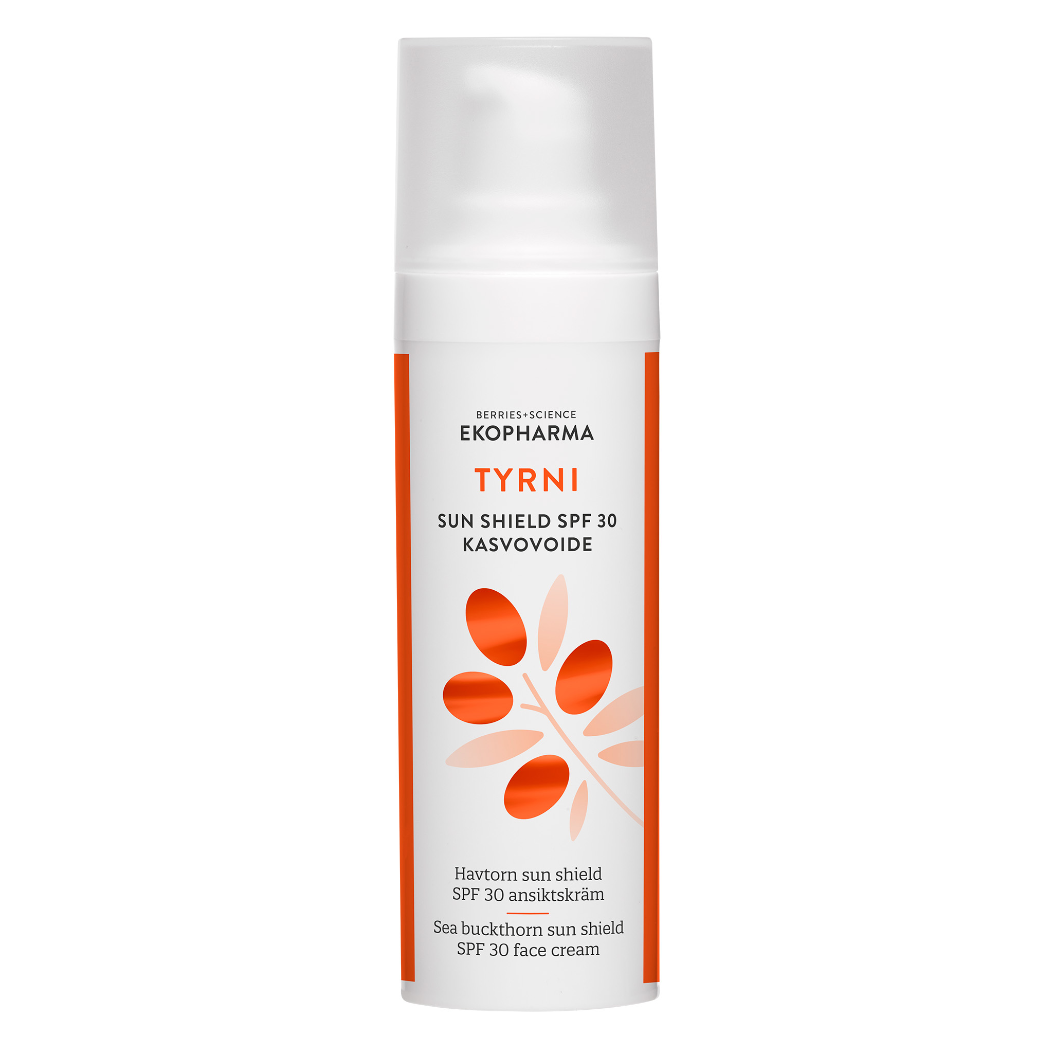 Ekopharma Tyrni Sun Shielld SPF30 Kasvovoide 30ml