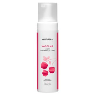 Ekopharma Vadelma Glow Puhdistusvaahto 100ml