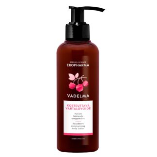Ekopharma Vadelma Kosteuttava Vartalovoide 200ml