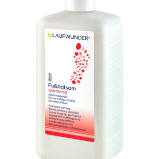 Laufwunder lämmittävä jalkavoide punainen 1000ml