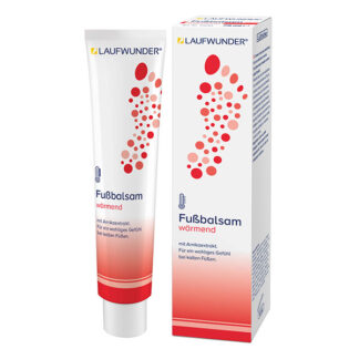 Laufwunder lämmittävä jalkavoide punainen 75ml