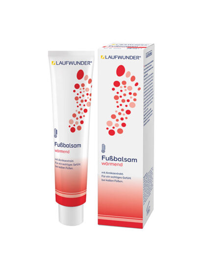 Laufwunder lämmittävä jalkavoide punainen 75ml