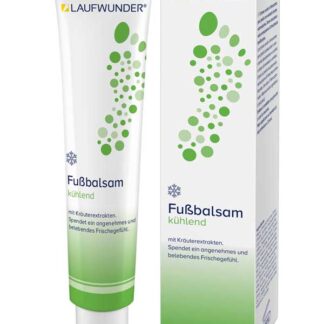 Laufwunder viilentävä jalkavoide vihreä 75ml
