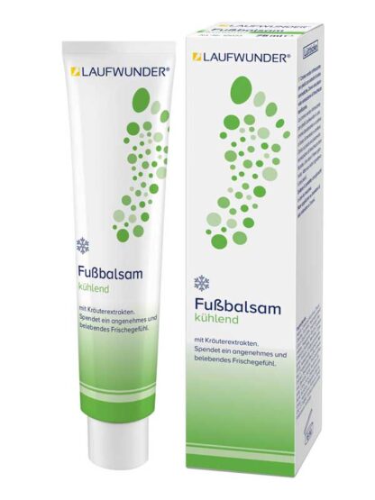Laufwunder viilentävä jalkavoide vihreä 75ml