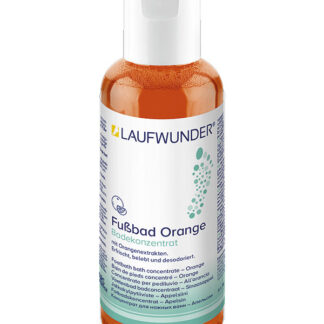 Laufwunder Jalkakylpy appelsiini 200ml