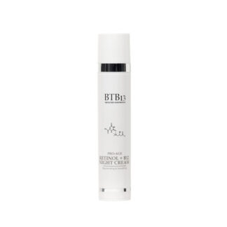 BTB13 Pro-Age Retinol + B12 Night Cream , yövoide 50ml