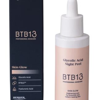 BTB13 Glycolic Acid Night Peel - midnight renewal 30ml