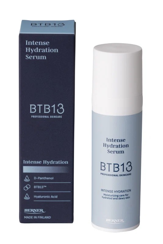 BTB13 Intense Hydration Serum , kosteuttava seerumi 30ml