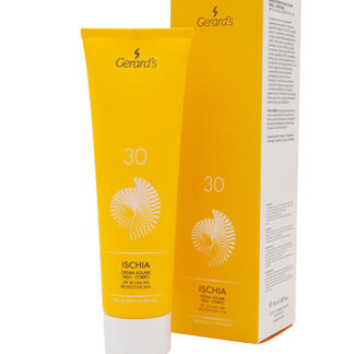 Gerards Sun Ischia Face and Body sunscreen lotion SPF30 150ml