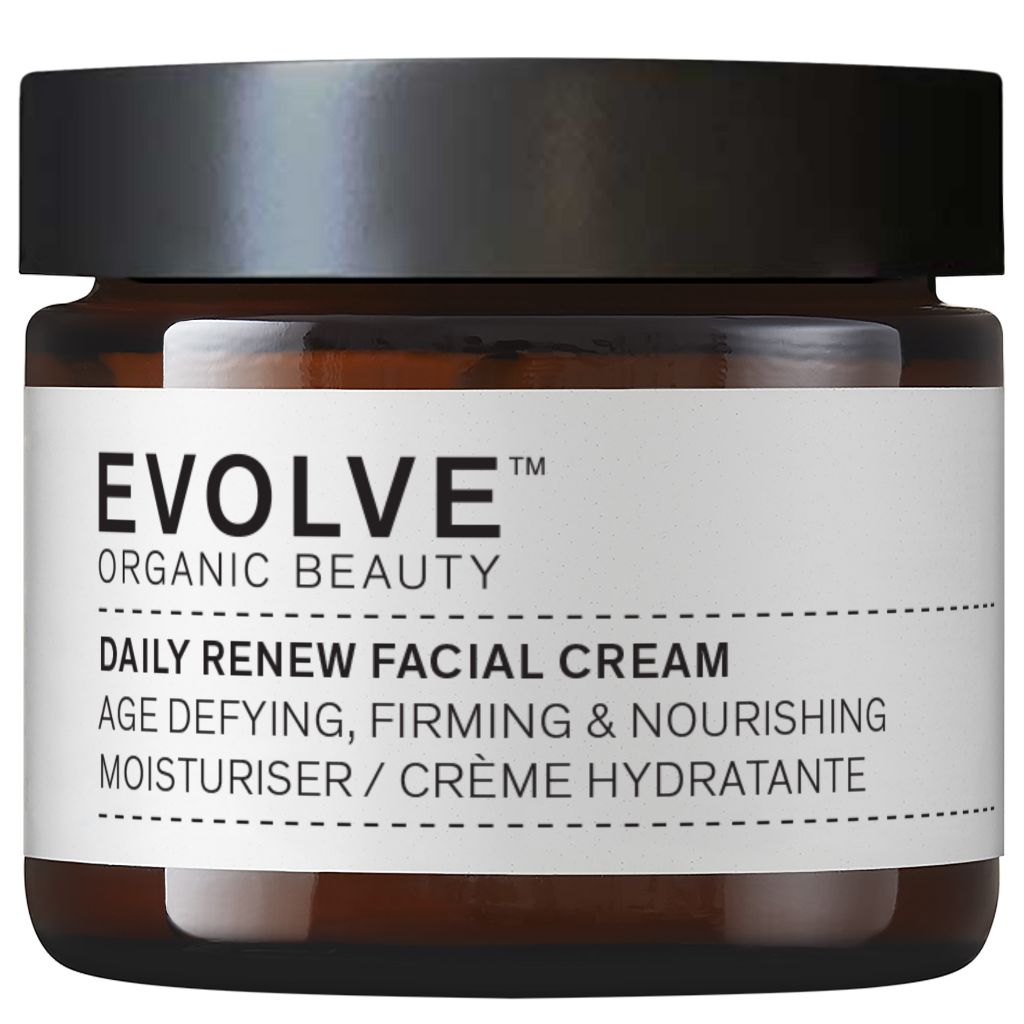 Evolve Organic Beauty Daily Renew Facial Cream 60ML