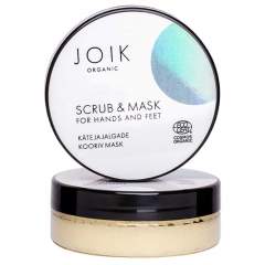 Joik Organic Scrub & Mask for hand and feet 75g
