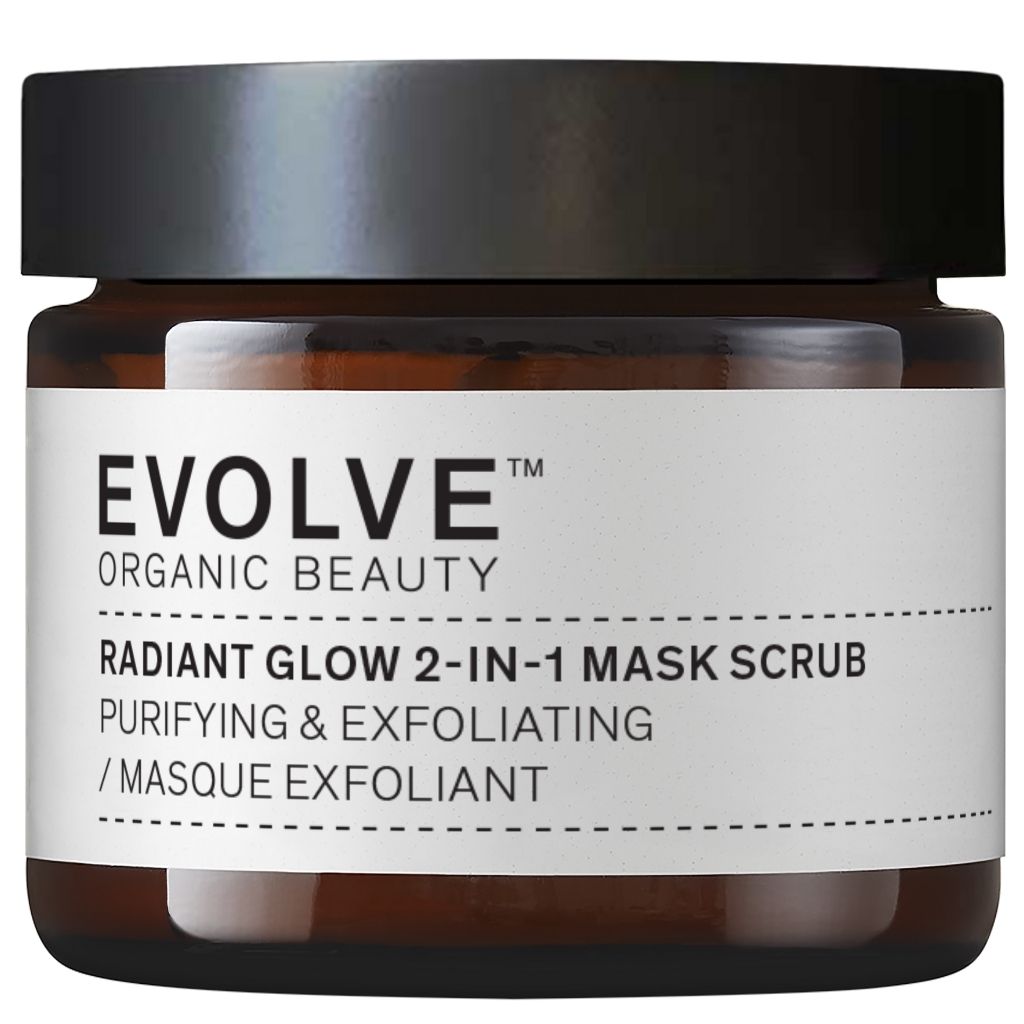 Evolve Organic Beauty Radiant Glow Mask 60 ML