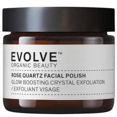 Evolve Organic Beauty Rose Quartz Facial Polish 60 ML