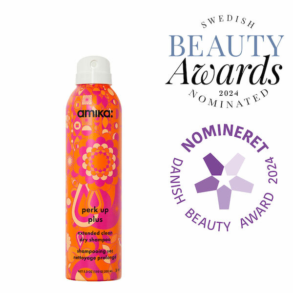 Amika Perk Up Plus Extended Clean Dry Shampoo 200ml