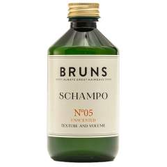 BRUNS NR05 Unscented tuuheuttava Shampoo 1000ml