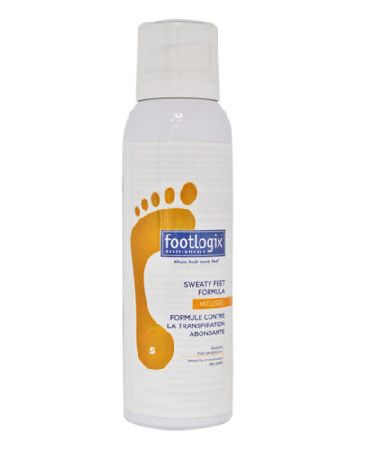 Footlogix 5 Sweaty Feet Formula 125ml