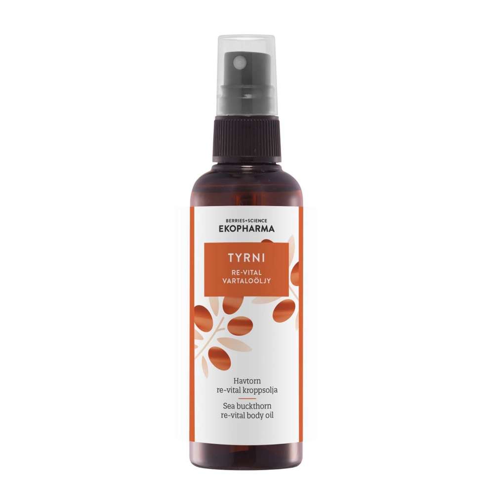 Ekopharma Tyrni Re-Vital Vartaloöljy 100ml
