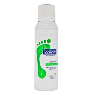 Footlogix 9 Foot Fresh Deodorant Spray 125ml