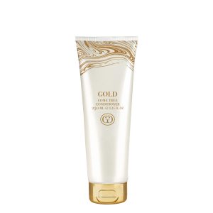 Gold Come True Conditioner tube with gold cap, white body and decorative gold swirl design (250 ml)