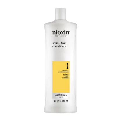 Nioxin System 1 Scalp + Hair Conditioner 1000ml