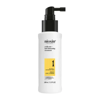 Nioxin System 1 Scalp Care + Hair Thickening Treatment 100ml