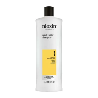 Nioxin System 1 Scalp + Hair Shampoo 1000ml