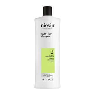 Nioxin System 2 Scalp + Hair Shampoo 1000ml