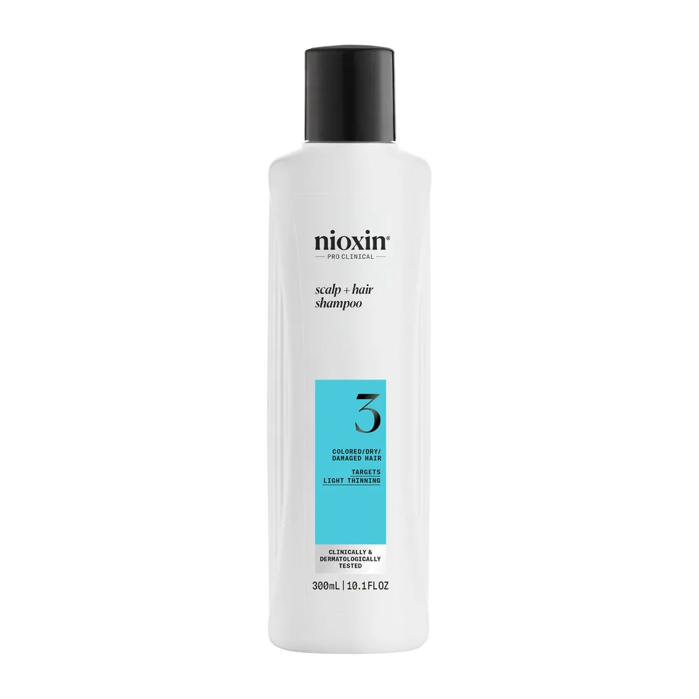 Nioxin System 3 Scalp + Hair Shampoo 300ml