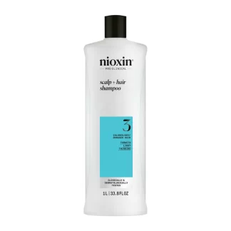 Nioxin System 3 Scalp + Hair Shampoo 1000ml