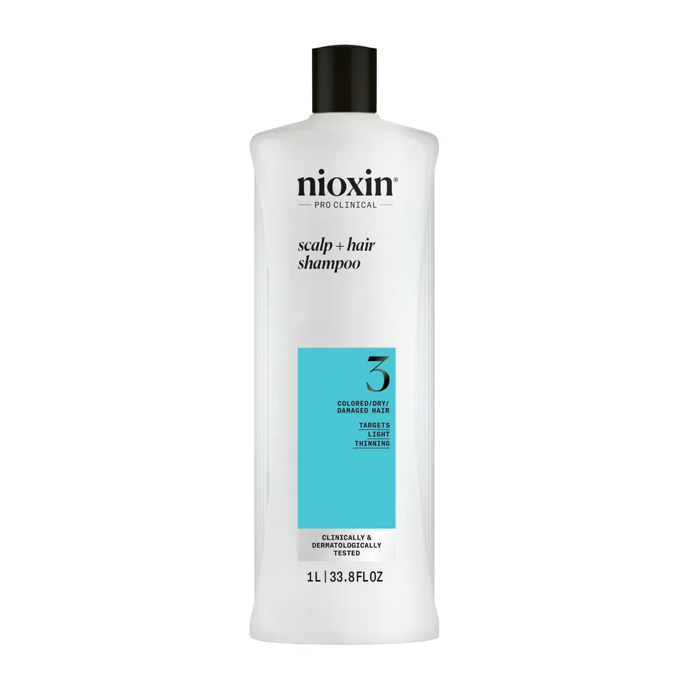 Nioxin System 3 Scalp + Hair Shampoo 1000ml