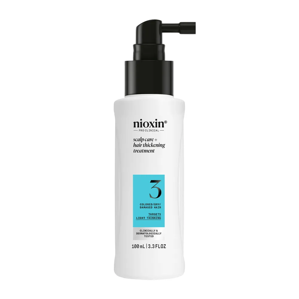 Nioxin System 3 Scalp + Hair Leave-In Treatment 100ml