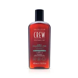 American Crew 3-in-1 Chamomile + Pine 450ml