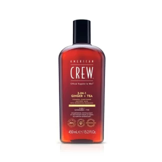 American Crew 3-in-1 Ginger + Tea 450ml