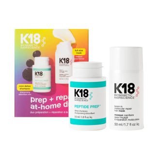 K18 Biomimetic Hairscience Prep + Repair Kit Duo