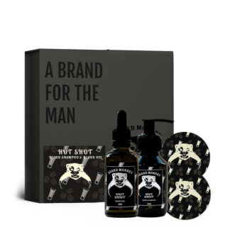 Beard Monkey Beard Kit Hot Shot 50ml + 100ml