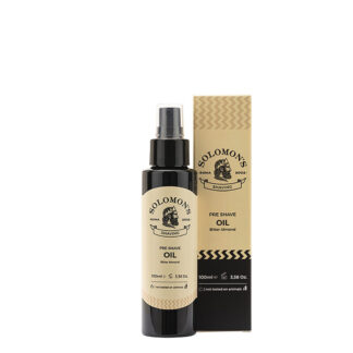 SOLOMON'S PRE-SHAVE OIL BITTER ALMOND 100 ML