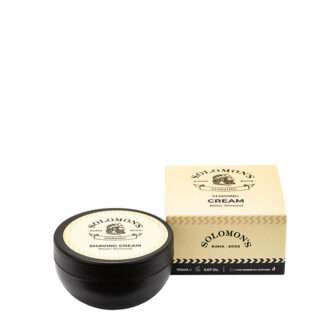 SOLOMON'S SHAVING CREAM BITTER ALMOND 150 ML