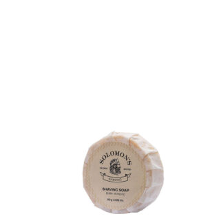 SOLOMON'S SHAVING SOAP BITTER ALMOND 80 G