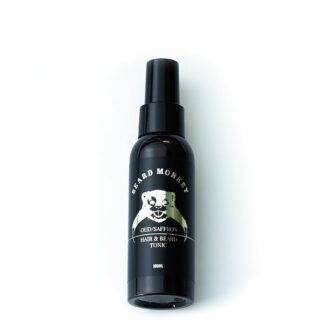 Beard Monkey Hair & Beard Tonic Oud/Saffron 100ml