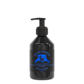 Beard Monkey Hair & Body Wash Minty & Raspberry 250ml