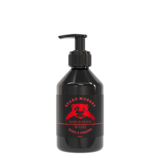 Beard Monkey Hair & Body Wash Orange & Cinnamon 250ml