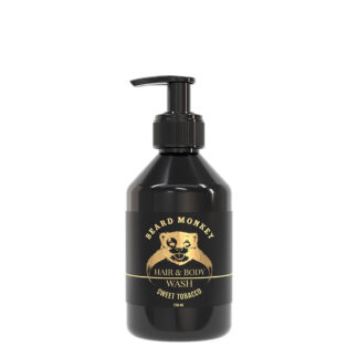 Beard Monkey Hair & Body Wash Sweet Tobacco 250ml