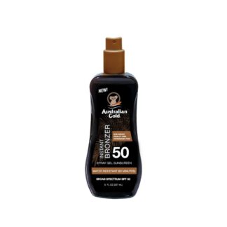 Australian Gold Spray Gel SPF 50 with Instant Bronzer 237 ml
